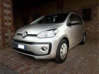 Usata VW up! Move 68 CV (50 kW) 2018 Grigio Utilitaria