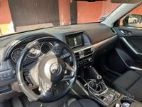 Usata Mazda CX-5 Evolve 150 CV (110 kW) 2015 Grigio SUV
