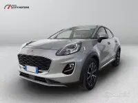 Usata Ford Puma Titanium S 125 CV (91 kW) 2022 Grigio SUV
