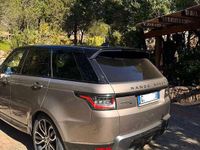 Käytetty Land Rover Range Rover Sport HSE 279 HP (205 kW) 2021 Hopea Katumaasturi
