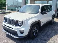 Usata Jeep Renegade Longitude 131 CV (96 kW) 2023 Bianco SUV