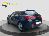 Usata Alfa Romeo Giulietta Super 120 CV (88 kW) 2018 Blu Utilitaria