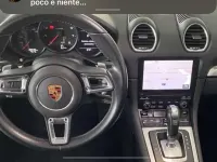 Usata Porsche 718 299 CV (219 kW) 2017 Argento Cabrio