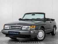 Usata Saab 900 Cabriolet 160 CV (117 kW) 1987 Grigio Cabrio