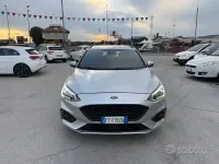 Usata Ford Focus ST-Line 150 CV (110 kW) 2019 Grigio Station wagon