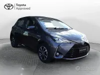 Usata Toyota Yaris Hybrid Active 2019 Grigio Berlina
