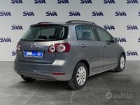 Usata VW Golf Sportsvan Comfortline 105 CV (77 kW) 2012 Gray Monovolume