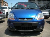 Usata Chevrolet Matiz 52 CV (38 kW) 2008 Blu Utilitaria