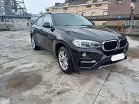 Usata BMW X6 288 CV (211 kW) 2015 Nero SUV
