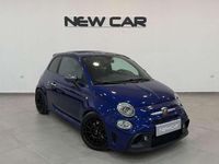 Usata Abarth 595 145 CV (106 kW) 2016 Blu/azzurro Utilitaria