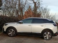 Usata Peugeot 3008 GT 177 CV (130 kW) 2018 Bianco SUV