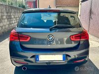Usata BMW 118 M Sport 2016 Grigio Utilitaria