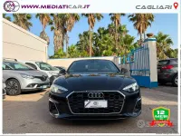 Usata Audi A5 S-Line 204 CV (150 kW) 2022 Nero Coupé