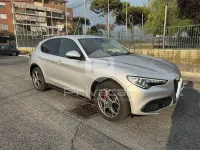 Usata Alfa Romeo Stelvio 160 CV (117 kW) 2021 Grigio SUV