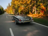 Usata Mercedes 190 105 CV (77 kW) 1956 Grigio Berlina