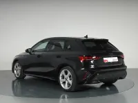 Usata Audi A3 S-Line 150 CV (110 kW) 2025 Nero mito metallizzato Berlina