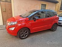 Usata Ford Ecosport 100 CV (73 kW) 2021 Rosso SUV