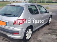 Usata Peugeot 206+ 60 CV (44 kW) 2012 Grigio Utilitaria