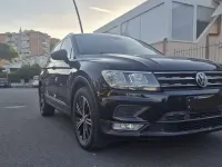 Usata VW Tiguan Style 116 CV (85 kW) 2017 Nero SUV