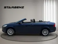 Usata Volvo C70 Kinetic 150 CV (110 kW) 2013 Blu/azzurro Cabrio