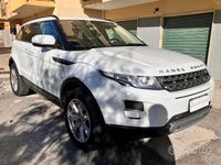 Usata Land Rover Range Rover evoque Pure 150 CV (110 kW) 2012 Bianco SUV