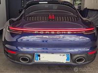 Usata Porsche 992 450 CV (330 kW) 2019 Blu Coupé