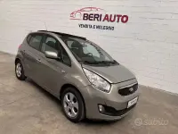 Usata Kia Venga 90 CV (66 kW) 2013 Grigio Utilitaria