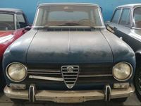 Usata Alfa Romeo Giulia 75 CV (55 kW) 1968 Blu/azzurro