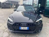 Usata Audi A5 Ambiente 204 CV (150 kW) 2021 Nero Coupé
