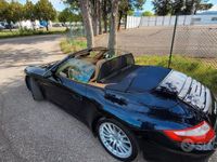Usata Porsche 911 Carrera 4 Cabriolet 325 CV (239 kW) 2005 Blu Cabrio