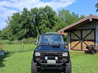 Usata Daihatsu Rocky 88 CV (64 kW) 1988 Blu SUV