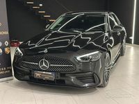 Usata Mercedes C220 AMG line 200 CV (147 kW) 2022 Nero Berlina