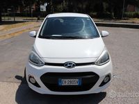 Usata Hyundai i10 67 CV (49 kW) 2014 Bianco Utilitaria