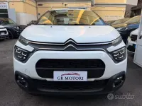 Usata Citroën C3 PureTech 83 CV (61 kW) 2022 Bianco Utilitaria