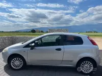 Usata Fiat Grande Punto 75 CV (55 kW) 2007 Grigio Utilitaria