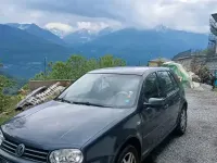 Usata VW Golf IV 105 CV (77 kW) 2002 Blu Berlina
