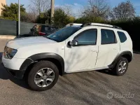 Usata Dacia Duster 105 CV (77 kW) 2014 Bianco SUV