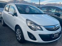 Usata Opel Corsa Edition 85 CV (62 kW) 2014 Bianco Berlina