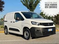 Usata Peugeot Partner Premium 101 CV (74 kW) 2021 Bianco Monovolume