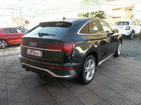 Usata Audi Q5 Sportback Ambiente 204 CV (150 kW) 2022 Nero SUV