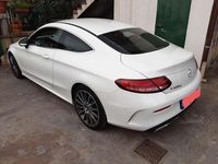 Usata Mercedes C220 Executive 194 CV (142 kW) 2021 Bianco Coupé