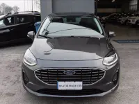 Usata Ford Fiesta Titanium 125 CV (91 kW) 2023 Grigio metallizzato Berlina
