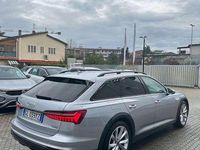 Usata Audi A6 Allroad Ambiente 286 CV (210 kW) 2023 Argento Station wagon