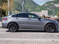 Usata Mercedes GLC63 AMG AMG 510 CV (375 kW) 2020 Grigio Coupé