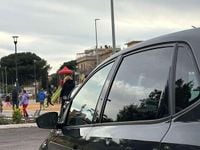 Usata VW Polo Trendline 60 CV (44 kW) 2015 Berlina