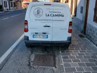 Usata Peugeot Partner 90 CV (66 kW) 2015 Bianco Monovolume