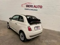 Usata Fiat 500 69 CV (50 kW) 2014 Bianco Cabrio