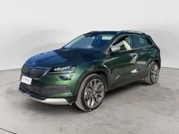 Usata Skoda Karoq 150 CV (110 kW) 2019 Verde SUV