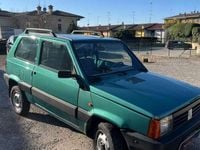 Usata Fiat Panda 4x4 Trekking 54 CV (39 kW) 2001 Verde Utilitaria