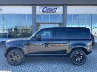 Nuova Land Rover Defender SE Dynamic 200 CV (147 kW) 2026 Santorini black SUV